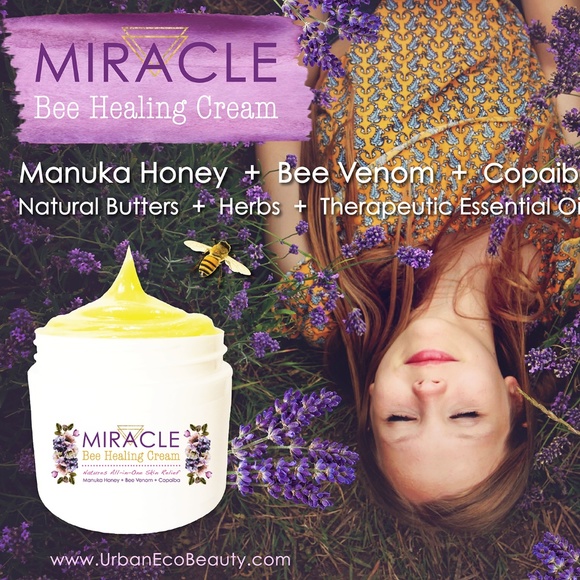 Miracle Bee Healing Rescue Cream / Problem Skin Fix / Manuka Treatment Cream - Picture 4 of 17
